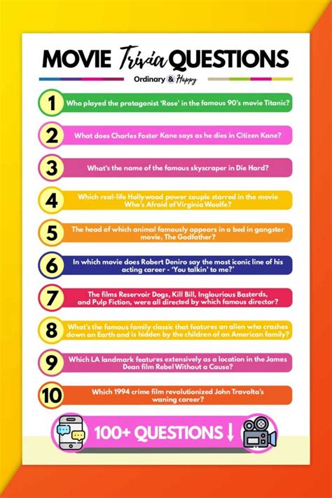 gofilm quiz|105 Movie Quiz Questions and Answers .